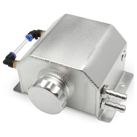 LaBlanc – Kühlmittel-Ausgleichsbehälter, 1 l, Aluminium, Kfz-Kühlmittel-Überlaufbehälter (1/4)