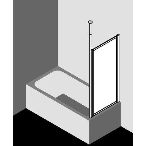 Kermi Seitenwand Vario 2000 TWD 0700x 1400 BV: 614-646 WEI Kerolan Perl