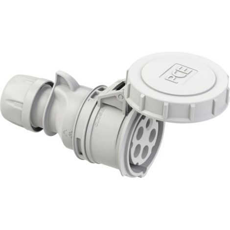 PC Electric Shark 2252-1 Connettore femmina CEE 32 A 5 poli 1 pz.