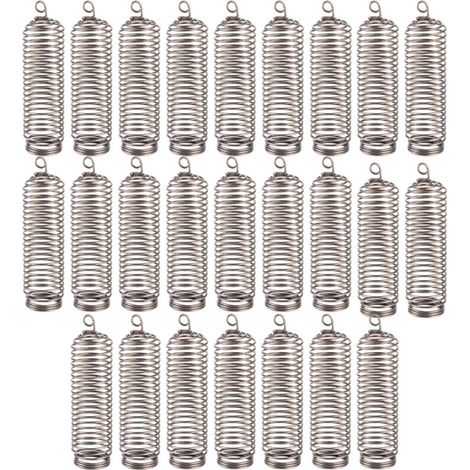 Ensemble de 25 cages à reines, pièges à reines et outils apicoles. - AquaForge (1/5)
