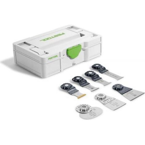 Kit de hoja de sierra para herramienta oscilante SYS3 S 76-OSC-SORT/7 - FESTOOL - 578116 (1/4)