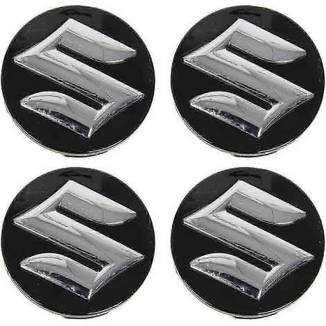Enjoliveurs centraux pour quatre roues automobiles de 54 mm sur les Suzuki Swift SX4 S-cross Ignis Vitara Solio Bandit Swace (1/5)