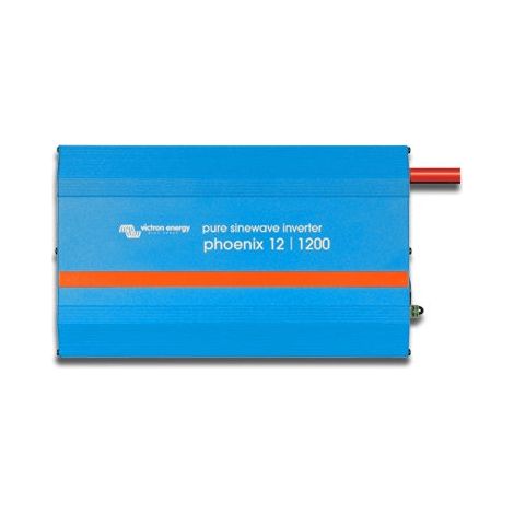Convertisseur de tension 24V – 230V 1200 VA (1000 Watts) pur sinus – Technologie Sinusmax pour rendement 92% à 95% – Victron Energy