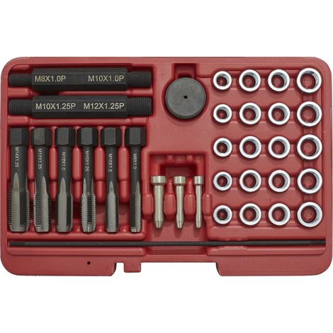 Sealey Glow Plug Thread Repair Set 33pc VS311 (1/3)