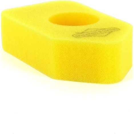 1 - Filtre à air - Mousse jaune - Pour moteurs 3,5 à 4,5 CV - Compatible Classic Sprint Quattro - Pièce de rechange (1/5)