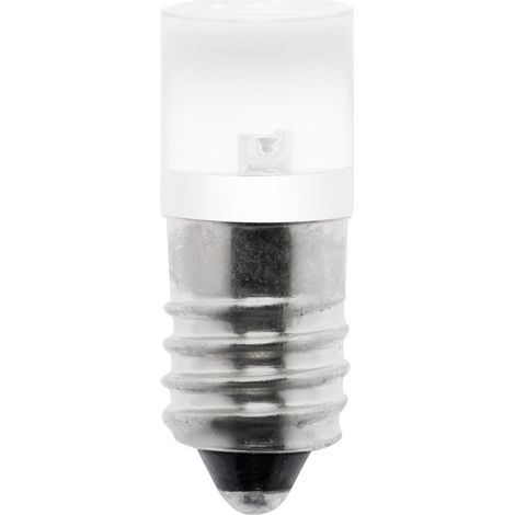 Barthelme 70113615 LED-Signalleuchte Tageslichtweiß   E10 230 V/DC, 230 V/AC