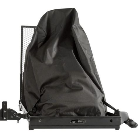 Housse de protection extérieure pour fauteuil électrique, résistante, imperméable et résistante au soleil. (1/5)