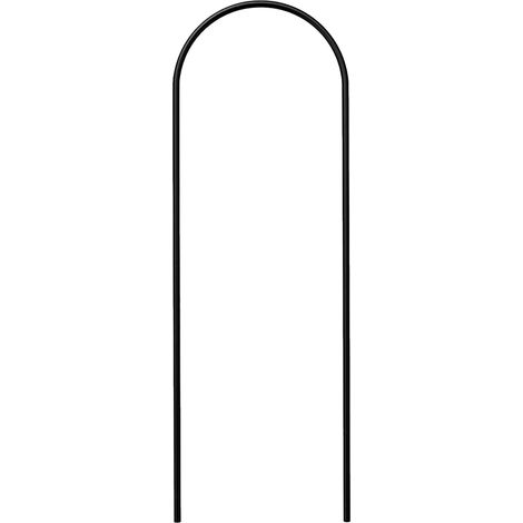 Support Pour Plantes Grimpantes - Treillis Métallique Pour Pot - Structure de Soutien Intérieure Extérieure - Hauteur 34 cm - Couleur Or - 1 Pièce (1/4)