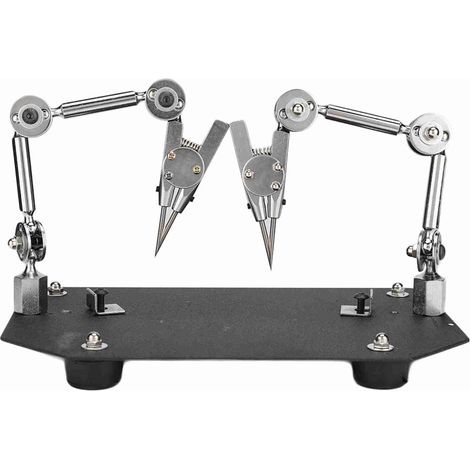 Pince de soudage auxiliaire pour bijoux, fixation de soudage, pince de table pour réparation par brasage (1/5)