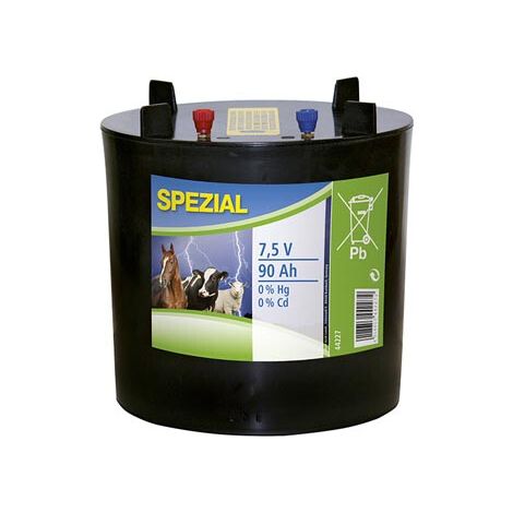 Corral Zinc-carbon dry battery, 7,5 V, 90 Ah, round case