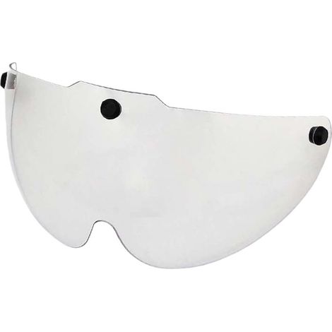 Visière magnétique pour casques de moto avec revêtement anti-buée haute transparence et installation facile (1/5)