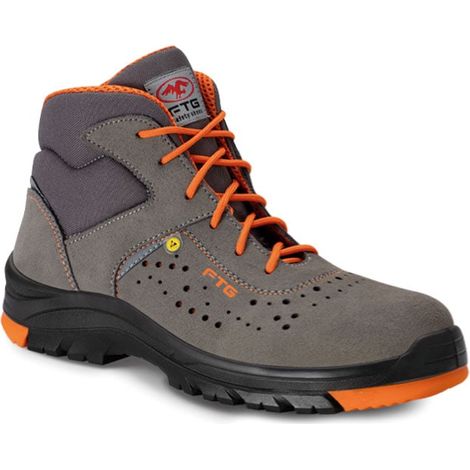Scarpe antinfortunistiche alte FTG Asteroid S1P SRC ESD - 47 - Grigio