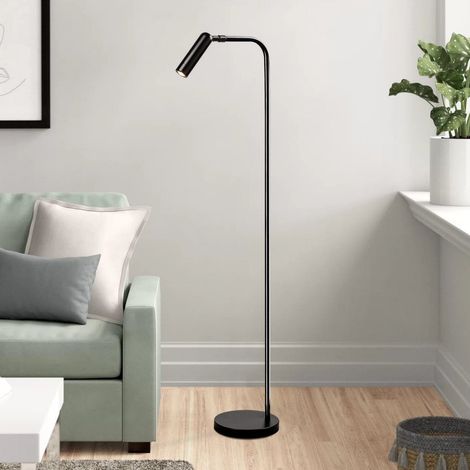 Stehlampe Black Metal Vox