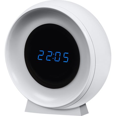 Veilleuse LED OSRAM HOMELIGHTING Nightlux Clock 0.3W 4099854530838 W262863 (1/4)