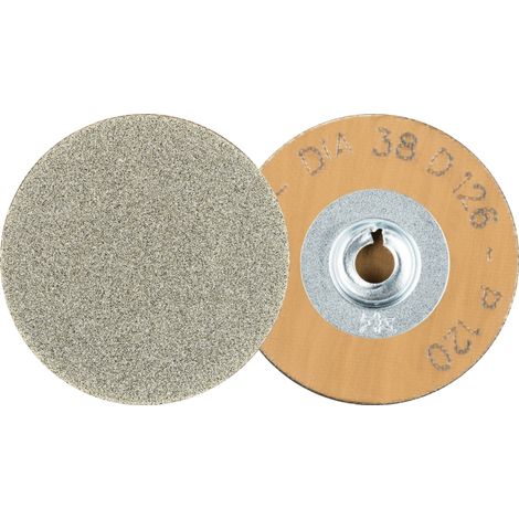 PFERD COMBIDISC Diamant Schleifblatt CD Ø 38 mm D126/P 120 für Titan, Glas, GFK und Stein (1/5)