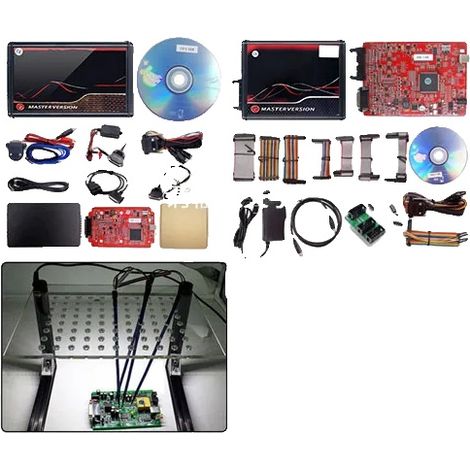 ECU-Chip-Tuning-Tool, BDM-LED-Rahmen, 22 BDM-Sondenadapter (1/2)