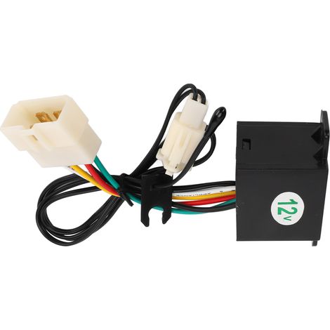 Interrupteur de contrôle de température AC DC12V universel pour climatiseur, capteur d'évaporateur (1/5)