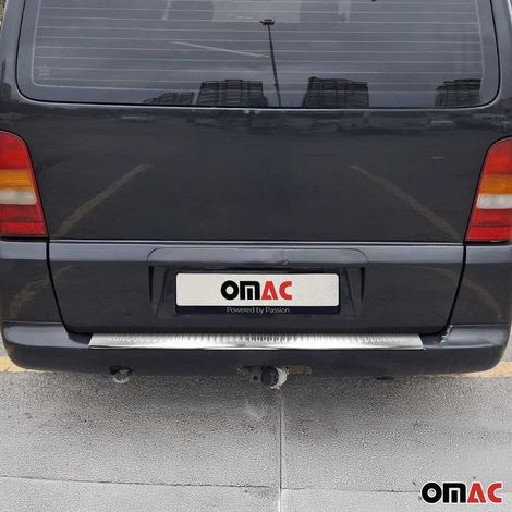 Protection Seuil de Pare-Chocs Arriére Compatible avec Mercedes Vito W638 1996-2003 en inox (1/5)