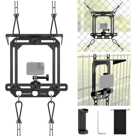 Kit de Fixation pour Clôture avec Pare Soleil (1/5)