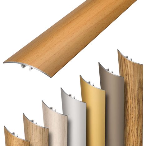 Übergangsprofil Ausgleichsprofil, selbstklebend - 90cm x 30mm Buche