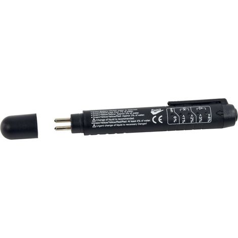 Testeur électronique pour liquide de freins et embrayage