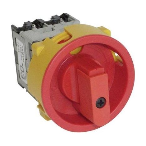 Baco NS3EV48 Interruptor seccionador rojo bloqueable