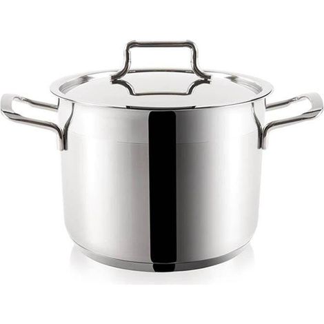 Anett Stahltopf mit Deckel, 16 cm, 2,3 l (1/3)