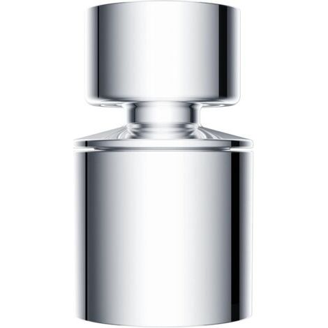 (27.6×27.6×66)Mousseur Robinet 22mm de Cuisine Économiseur d'eau Double Fonction Rotation à 360 Degrés avec 5 Adaptateurs (1/4)