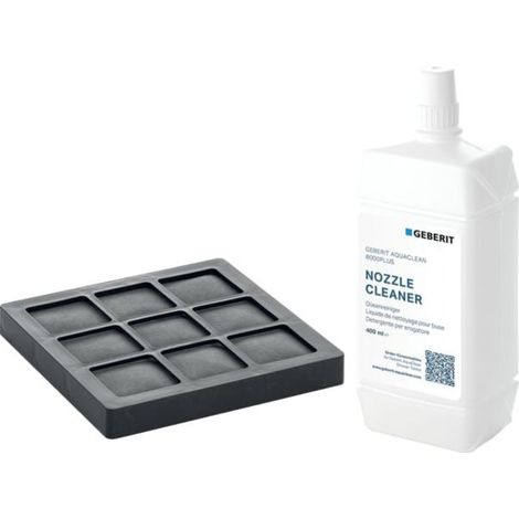 Geberit Aqua Clean Aktivkohlefilter und Düsenreiniger für WC Komplettanlagen (1/5)
