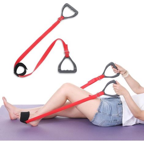 Equipo de rehabilitación de rodilla y cadera: ayudas para ejercicios de piernas Core Flex para la recuperación postoperatoria, alivio del dolor y movilidad. (1/4)