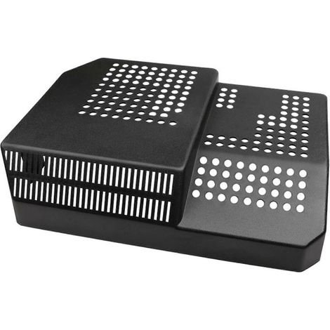 Pour XC60 XC90 Couvercle d'amplificateur de puissance Grille de ventilation de siège Climatisation Chauffage-- (1/5)