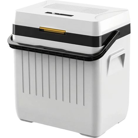 Réfrigérateur de voiture, congélateur portable, contrôle par application, 20L (1/2)