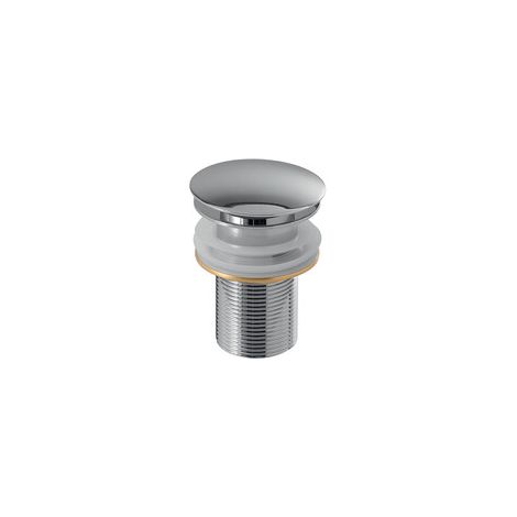 GEDY PILETTA IN ACCIAIO CROMATO CLIC CLAC 01- GEDY- 1,0 pz