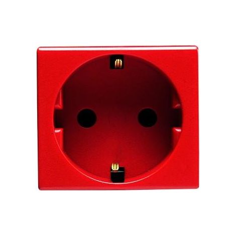 PRISE 2P+T 16A ST.ALLEMAND ROUGE GEWISS GW20297
