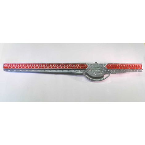 Barra metrica orientabile 60 cm 90D3 per "Serie Tecnica" SIGMA (1/2)