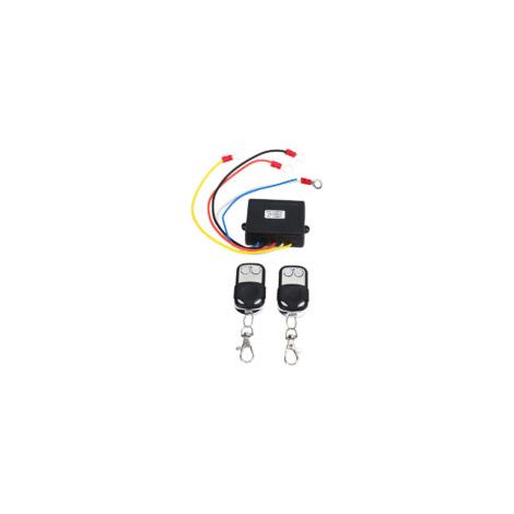 Kit ricevitore ricevitore wireless per verricello 12V/24V per camion, ATV, SUV
