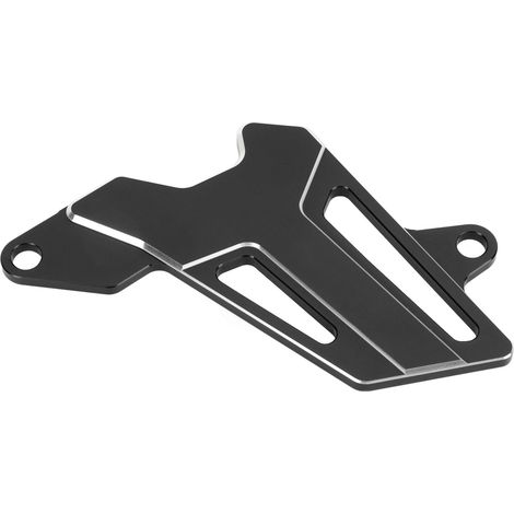 Protection de pignon avant en alliage d'aluminium pour moto CRF250L, CRF250M et CRF250RALLY (noir) (1/5)