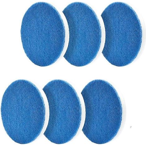 Lot de 6 lingettes de nettoyage améliorées pour balai vapeur Shark Steam & Scrub modèles S8001, S8201, S8002BRN, S7201, S7000 (1/5)