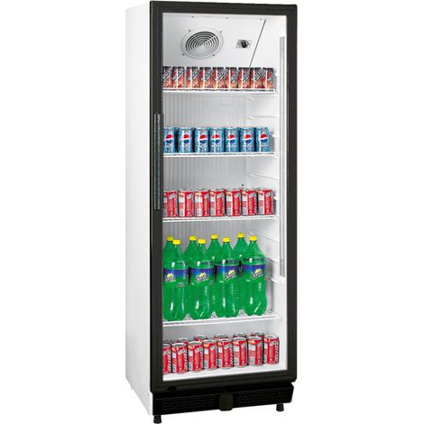 Armoire à boissons - 230L - Blanc - Professionnel - Saro