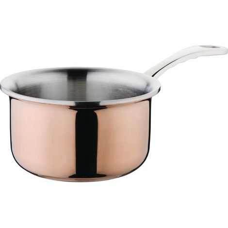 Mini casserole en cuivre Vogue 330 ml (1/4)