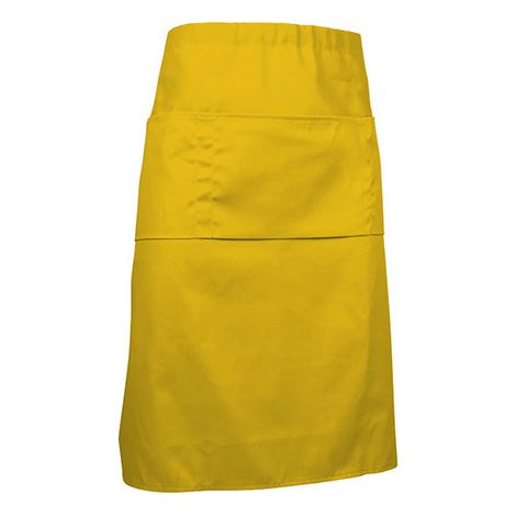 Delantal de trabajo Cabernet Adulto amarillo