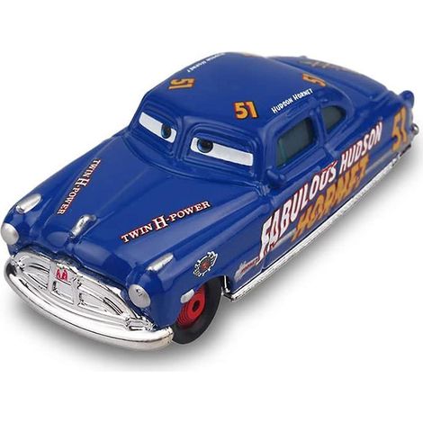 Voitures miniatures pour enfants, jouets de films pour enfants : McQueen, Chick Hicks, Mater, modèles réduits de voitures, jouets de voitures d'anniversaireCadeaux (1/3)