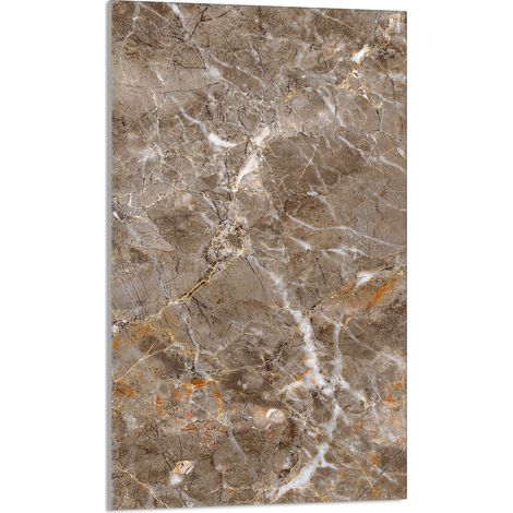Planche à découper en verre 30x52 Marbre (1/5)