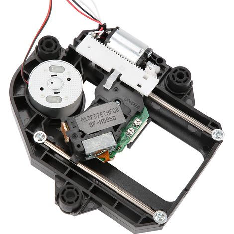 Pièces de rechange pour le mécanisme de lentille laser de prise optique SF-HD850 pour lecteur DVD EVD (1/5)