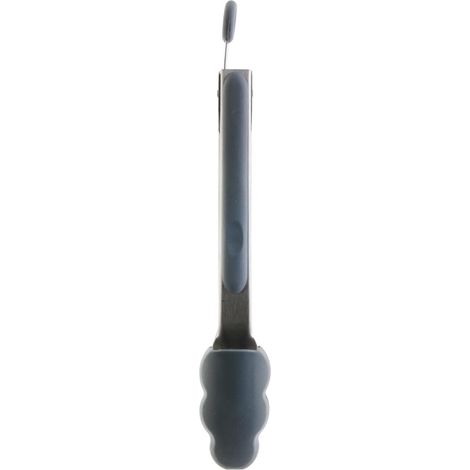 Pince de cuisine en silicone coloré Gris (1/4)