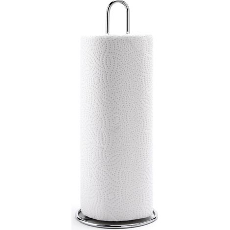 Porte Rouleau Essuie Tout Acier Chromé MSV (1/4)