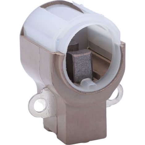 Jeffergarden Kit de Balais D'alternateur, Kit de Réparation de Brosse Porte-balai D'alternateur Alliage D'aluminium pour Denso 021620‑2530 021620‑2720 (1/5)