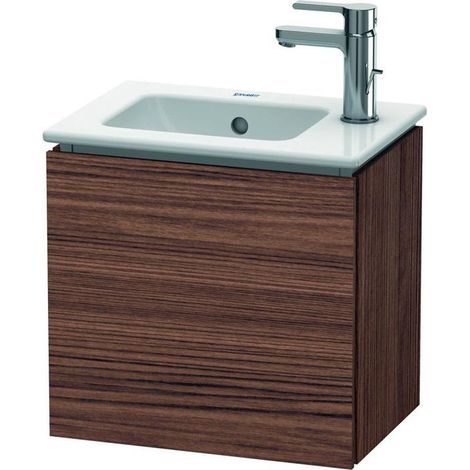 Duravit L-Cube Waschtischunterbau wandhängend, 1 Tür, Anschlag (1/5)