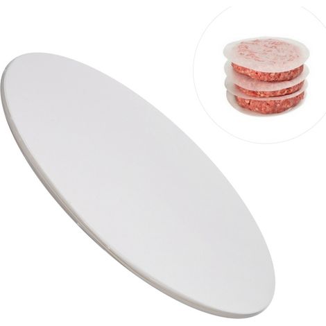 Presse à viande ronde antiadhésive pour grillades, moule à steak haché (papier silicone) (1/5)