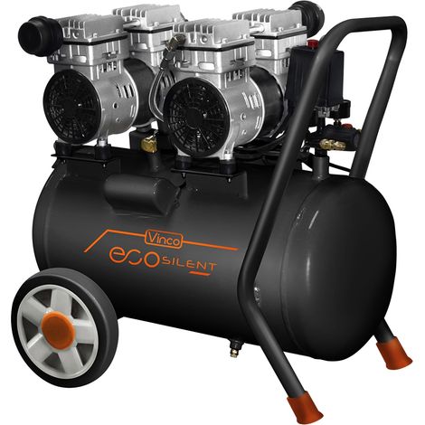 compressore aria silenziato vinco 50l 2hp (1/2)